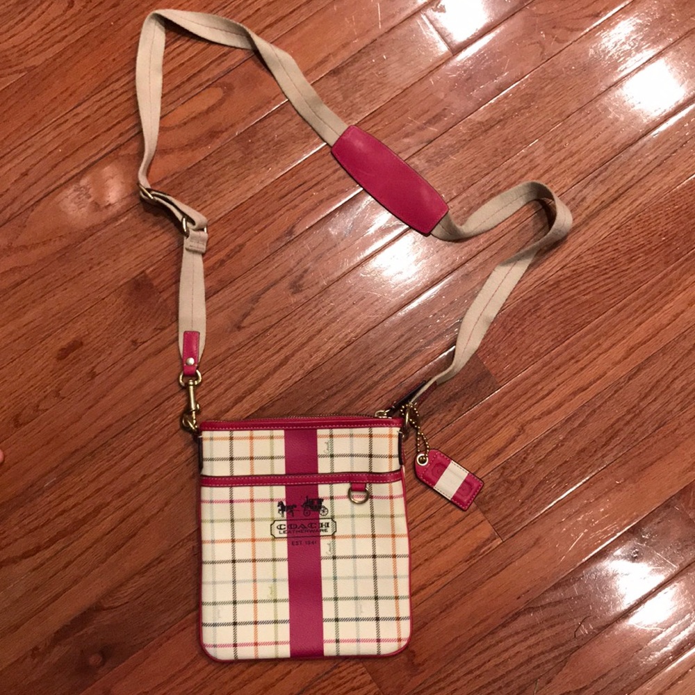 Authentic Coach Crossbody Bag